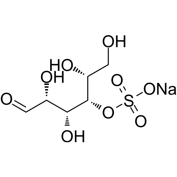 D-Galactose-4-O-sulfate sodium salt (D-galactose-4-O-sulfate sodium salt) 125113-68-0